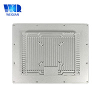 Ordinateur industriel 15 pouces core I5 6th gen dual core quatre threads tout en un ordinateur de bureau pc pour application industrielle