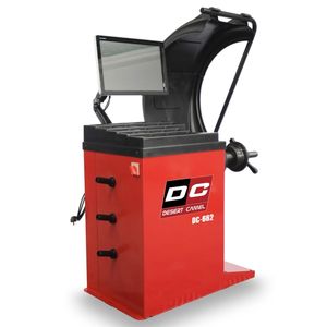 Hochwertige 10-24 "automatische Aus wucht maschine mit Raddeckel-Laser punkt für Garagen werkstatt - Product Image 1