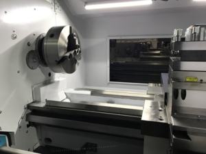 ハイゼンCKシリーズCNC水平従来型産業用旋盤、高精度大連機 - Product Image 3