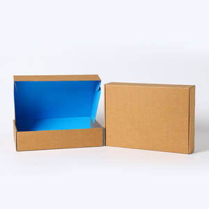 Vente flash - Boîtes en carton ondulé personnalisées pour bijoux, cosmétiques, vêtements - Emballage d'expédition avec votre propre logo - Product Image 5