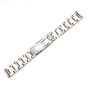 Dây đeo đồng hồ kiểu Oyster cổ điển 18/19/20mm, sang trọng, làm bằng thép không gỉ 316L, dành cho Rolex, Omega, Seiko, <span class=keywords><strong>Tudor</strong></span> - Product Image 5