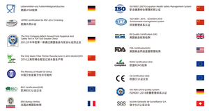 Wasserfilter-Ersatz Langlebiger 5-Stufen-Filtersystem Aktivkohle-Kartusche Lebensmittelechtes Ionenaustauscherharz NSF Hotels - Product Image 6