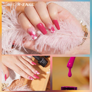 RS Nail Polish <span class=keywords><strong>Foxgirl</strong></span> Series 6 couleurs UV Gel Kit emballage avancé de haute qualité <span class=keywords><strong>Foxgirl</strong></span> Gel Polish Kit - A - Product Image 5