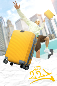 Top Choosing Trolley <b>Suitcase</b> Fashion for Travel Oem Service Standard Packaging Made in Vietnam Manufacturer - Product Image 6