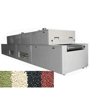 Tunnel Type Multi-function Industrial <b>Microwave</b> Nuts Drying Oven Peanuts Pistachio Drying Machine Powdery Dehydrator Energy Savi - Product Image 5
