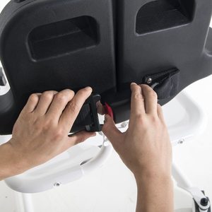 <span class=keywords><strong>Commode</strong></span> à pédale robuste avec capacité de charge de 120kg et conception anti-basculement - Product Image 3