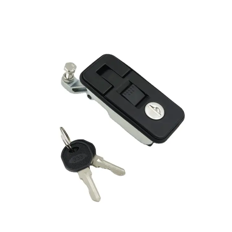 MS718-3C-2 Electrical for Metal Cabinet Handle With Key Box Cabinet Door CompressionPanel Lock