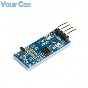 3144E Hall Switch Speed Counting <strong>Sensor</strong> Module for DIY Smart Car Integrated <strong>Circuits</strong> - Product Image 3