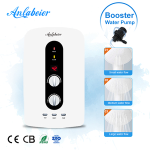 220V 5500W Control de perilla de alta calidad Pantalla Led <span class=keywords><strong>Calentador</strong></span> de agua instantáneo portátil Ducha eléctrica - Product Image 3