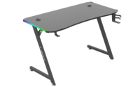 Bureau de jeu BEISIJIE TZ-2 Z-Frame en fibre de carbone, table fixe avec RGB et E-SPORTS