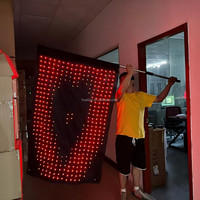 Светодиодные проекционные светильники P5 Unisex «Волшебный ковер» с изменением цвета, для складских помещений, для взрослых, светящиеся, класс защиты IP33, управление DMX512