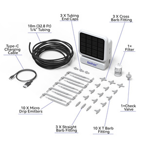 <span class=keywords><strong>Pompe</strong></span> à eau intelligente écologique solaire pour l'intérieur et l'extérieur, irrigation goutte à goutte, plantes en pot, <span class=keywords><strong>balcon</strong></span>, acier inoxydable 304 - Product Image 2