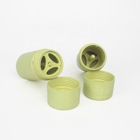 Tube rond vide personnalisé de 75 ml en paille de blé biodégradable pour déodorant anti-transpirant à torsion