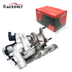 Kit de Turbo Universal para Motor de Gasolina Raceorly para <span class=keywords><strong>AUDI</strong></span> VW, Turbocompresor 06J145701R, <span class=keywords><strong>Turbina</strong></span> Serie EA888, Magotan 1.8T BYJ - Product Image 1
