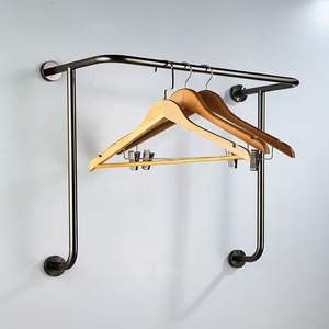 Yaduo 4.0 All Seasons Hotel Stainless Steel Electroplated <b>Black</b> Lightweight Durable Guangdong Origin Metal Guest Room Drying - Product Image 3