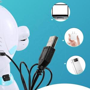 Programación multifuncional Hablando Bailando Plástico Niños Rc <span class=keywords><strong>Robot</strong></span> educativo Juguete Hablando Ai <span class=keywords><strong>Robot</strong></span> Juguete Pequeño - Product Image 4