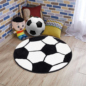 Tapis de sport pour chambre à coucher, salon, cuisine, salle de bain, décoration de chambre à thème, tapis de <span class=keywords><strong>football</strong></span> - Product Image 5