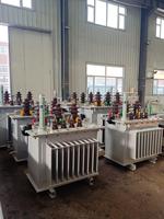 Transformateur de puissance triphasé immergé dans l'huile 100kVA 250kVA 400kVA 500kVA Prix S11 S13 Transformateur de distribution abaisseur CE
