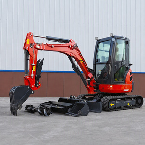 จัดส่งฟรี รถขุดไฮดรอลิกแบบตีนตะขาบ Kubota 1.8 ตัน สำหรับงานทุกสภาพพื้นผิว พร้อมมินิเอ็กซ์คาเวเตอร์ประสิทธิภาพสูง - Product Image 1