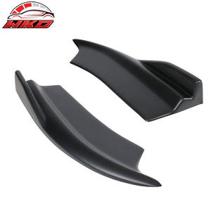 Pour Dodge Charger 2015-2023 SRT, lèvre de pare-chocs arrière noir mat, jupe latérale, style V2, PP, kit carrosserie de haute qualité - Product Image 4