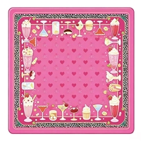 Tapis de table de mahjong moderne de luxe, plusieurs tailles en pouces, épaisseur 2 mm, pliable, antidérapant, écologique, durable, insonorisant, plateau de table de poker