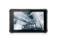 Tablettes robustes pour systèmes d'exploitation Win/Android/Linux, 8 pouces et 10 pouces, avec indice de protection IP65