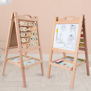 معداد خشبي متعدد الوظائف منصة تعليمية عد لوحة إدراكية لعبة رياضيات تعليمية مبكرة - Product Image 3