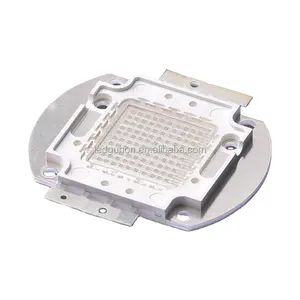LED integrated light source 100W high power oval bracket integrated green light patch color LED