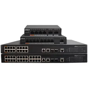 Dahua HIK Poe Gigabit yönetilen anahtarı profesyonel Poe anahtarı 26 Port teknolojisi anahtarı orijinal PFS4210-8GT-150