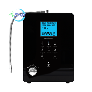 Appareils ménagers de santé <span class=keywords><strong>pH</strong></span> 3.0-11.2 régulation du <span class=keywords><strong>pH</strong></span> <span class=keywords><strong>9</strong></span> plaques ioniseur d'<span class=keywords><strong>eau</strong></span> alcaline haute performance - Product Image 1