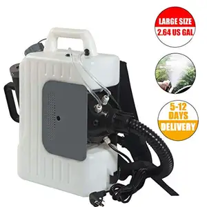 220V110V eléctrica máquina de niebla 16L pulverizador de mochila ULV de agua del rociador de la niebla