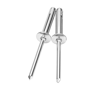 Rivets aveugles fendus en aluminium, norme nationale, M3.2-M4.8, 100 pièces, résistants à la corrosion, fixation de type lanterne, structure ODM/OEM - Product Image 3