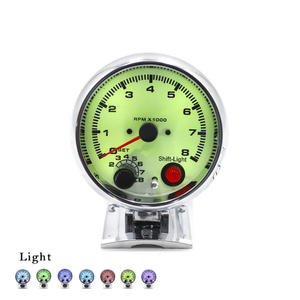 Tacómetro Analógico de 52 mm con 7 Opciones de Retroiluminación para Motores de 4/6/8 Cilindros, Modificación del Tablero de Instrumentos del Automóvil, 0-8000 RPM - Product Image 4