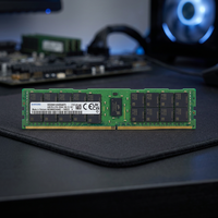 805349-B21 para memoria RAM de servidor DDR4 SDRAM de 16 GB 2133/2400 MHz PC4-25600 CL24 ECC Registrada Dual Rank X4 1.2V 288 pines RDIMM en stock