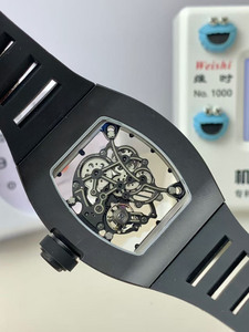 26 Best-selling Luxury <b>Skeletonized</b> 055 Multi-functional Tourbillon <b>Automatic</b> Mechanical <b>Watches</b>, Waterproof Sports <b>Watches</b> - Product Image 5
