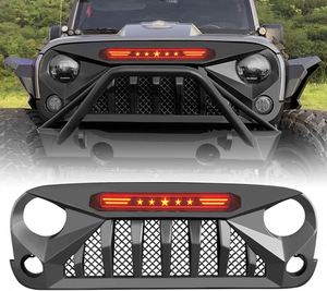 Gobison JK accessoires 4x4 tout-terrain Grille de voiture avant pour <span class=keywords><strong>JEEP</strong></span> WRANGLER - Product Image 2