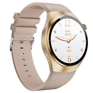 Reloj Inteligente EDS SK7Mini con Correa Color Champán, Llamadas Bluetooth, Monitoreo de Salud, Modo Multideportivo, Salud Femenina, Batería de Larga Duración - Product Image 3