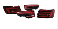 Feu arrière et feu stop à LED pour Audi A4 2008-2025, réflecteur arrière, lampe de signalisation, pièces de rechange 8K5945093AC-8K5945095AC