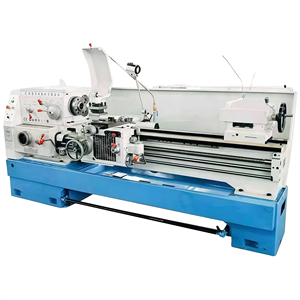 Horizontal High Precision Taper Medium Duty 1.5m <b>Gap</b> Bed Manual Metal Turning Torno Lathe Machine for Metal - Product Image 3