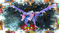 Nouveau produit Jeu de tir Fish Hunter NEPTUNE 5 DRAGON KNIGHT en métal anglais pour salle de jeux