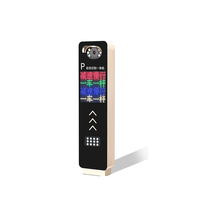 Barrière de circulation DC autonome personnalisable tout-en-un avec écran LED et reconnaissance de plaque d'immatriculation pour portail de parc industriel
