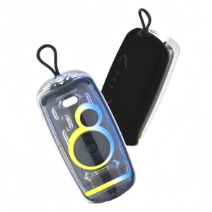 Mát 16 Wát IPX6 không thấm nước với TWS RGB ánh sáng Loa <span class=keywords><strong>bluetooth</strong></span> không dây - Product Image 1