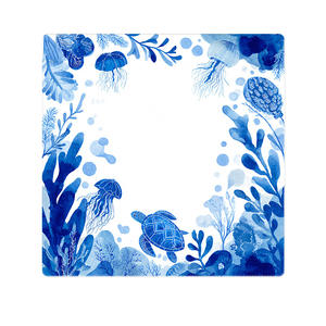 Tapete de Mahjong Americano Antideslizante y Grueso, Tapete Cuadrado Silenciador para Mesa de Mahjong, para Mesa de Juego de Cartas de Póker - Product Image 1