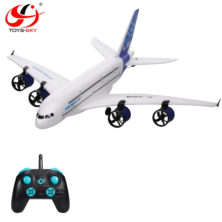 Hot sale Eco-friendly EPP material A380 747 2.4G 3CH RC airplane for sale,remote control airplane model kit,plane Models toy