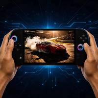 Konsol Game Genggam ONE X PLAYER X2 Mini 8.8 inci 144Hz OLED 85Wh 3 in 1 dengan Kontroler Lepas Pasang AI Handheld Gaming PC