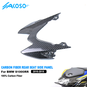 AKOSO motocicleta ABS fibra de carbono Exterior asiento trasero cubierta de lámpara trasera carenado para <span class=keywords><strong>BMW</strong></span> S1000RR S <span class=keywords><strong>1000RR</strong></span> 2015-2018 - Product Image 1
