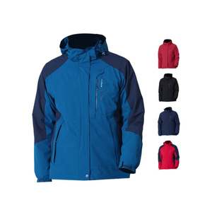 Veste d'extérieur coupe-vent et imperméable pour homme, 100% polyester, avec poche zippée - Product Image 6