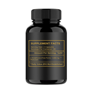 Cápsula gluthione clareadora de pele, suplementos com gluthione e vitamina c - Product Image 2