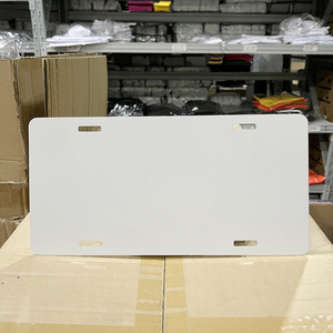 Placas de Matrícula de Aluminio para Sublimación, 12''x 6''x 0.025, Personalizables con Impresión por Transferencia de Calor, Venta al Por Mayor en Almacén de EE. UU. - Product Image 6
