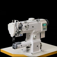 Sac en cuir robuste de type 1341 cylindres Juki faisant la machine à coudre industrielle
